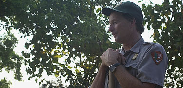 National Park Service Rangers are valuable sources of information and knowledge about your Parks