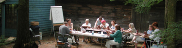 summer sculpture class