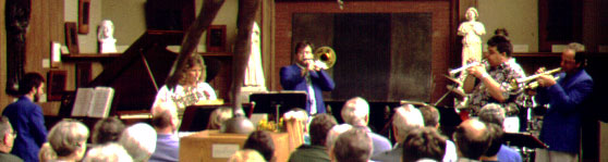 Concert in the Little Studio at Saint-Gaudens NHS