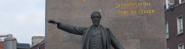 Detail of Charles Stewart Parnell Monument