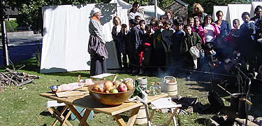 Discover more about the way of life during the time of the Revolutionary War