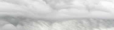 Clouds over the mountatins.