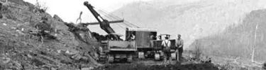 Skyline Drive construction