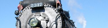 CP 2317 flies the American Flag. NPS Photo, Ken Ganz
