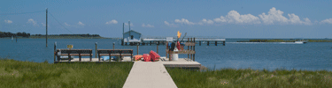 Tangier long dock view