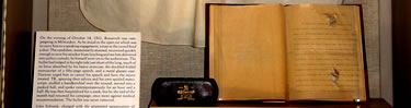Saved by a book and a glasses case - Theodore Roosevelt was injured but survived an assassination attempt