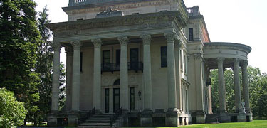 North Side of Vanderbilt Mansion