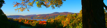 View of Hudson River from Vanderbilt Estate