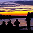 Silhouettes at Sunset