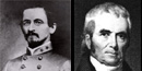 Lt. Colonel Charles Marshall (left), Chief Justice John Marshall (right)