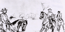 General Custer Receiving the Flag of Truce