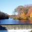 Falls of the Mumford River in Uxbridge, MA