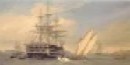 The French warship Magnifique