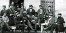 Soldiers Pose at Fort Warren