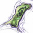 Great Brewster Island Map