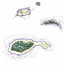 Raccoon Island Map
