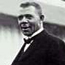 Face of Booker T. Washington
