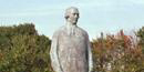 bronze statue of Admiral de Grasse at Cape Henry Memorial, Virginia