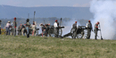 thumbnail image of a Civil War cannon crew