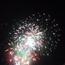 fireworks exploding in the air