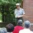 Park Ranger giving a historical tour
