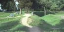 Yorktown Inner Defense Line earthworks are actually Confederate Civil War Earthworks