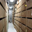 Disc phonograph record storage.