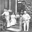 Thomas Edison and family.