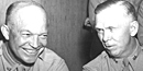 Generals Eisenhower and Marshall