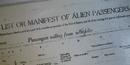 passenger manifest