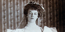Eleanor Roosevelt on her wedding day