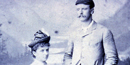 Eleanor Roosevelt's parents Elliot Roosevelt and Anna Hall