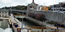 Part of the Erie Canalway today