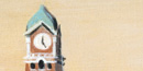 Ayer Mill Clock Tower (painting by Judith Purinton)