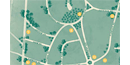 Map from self-guided walking tour of Olmsted District in Swampscott, Massachusetts