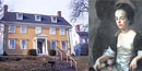 Judith Murray Sargent portrait and Sargent House Museum, Gloucester Massachusetts