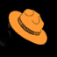 Ranger hat graphic.