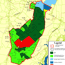 Open the most recent land map