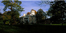 A view of the Hampton Mansion