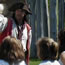 Living history program at Fort Necessity