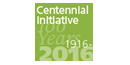 green text: 100 years, 1916-2016