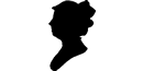 Silhouette of Hannah Nicholson Gallatin
