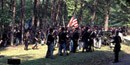 Reinactment at Carnifex Ferry Battlefield State Park