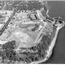 Aerial view of Fort Wadsworth from the 1940s.