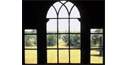 A View Through a Mansion Window