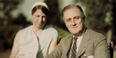 Franklin and Eleanor at Springwood