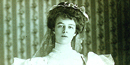 Eleanor Roosevelt on her wedding day