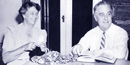 Eleanor and Franklin Roosevelt