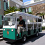 Tram Service at FDR Home