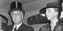 FDR and Eleanor Roosevelt